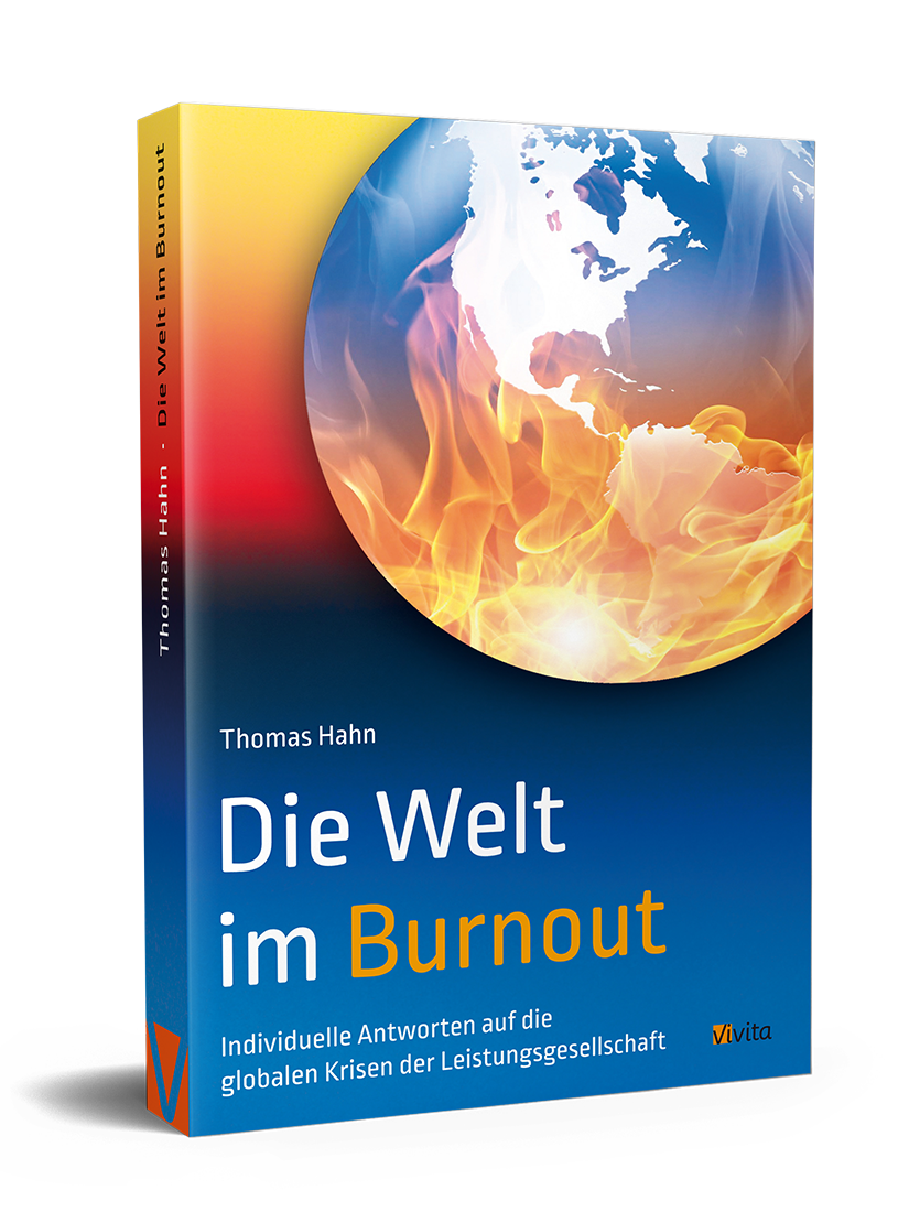 Die Welt im Burnout - 3D-Ansicht