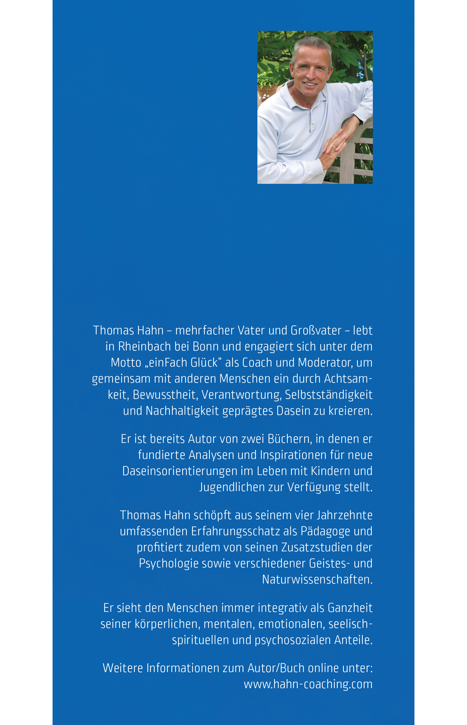 Die Welt im Burnout - Innenklappe hinten