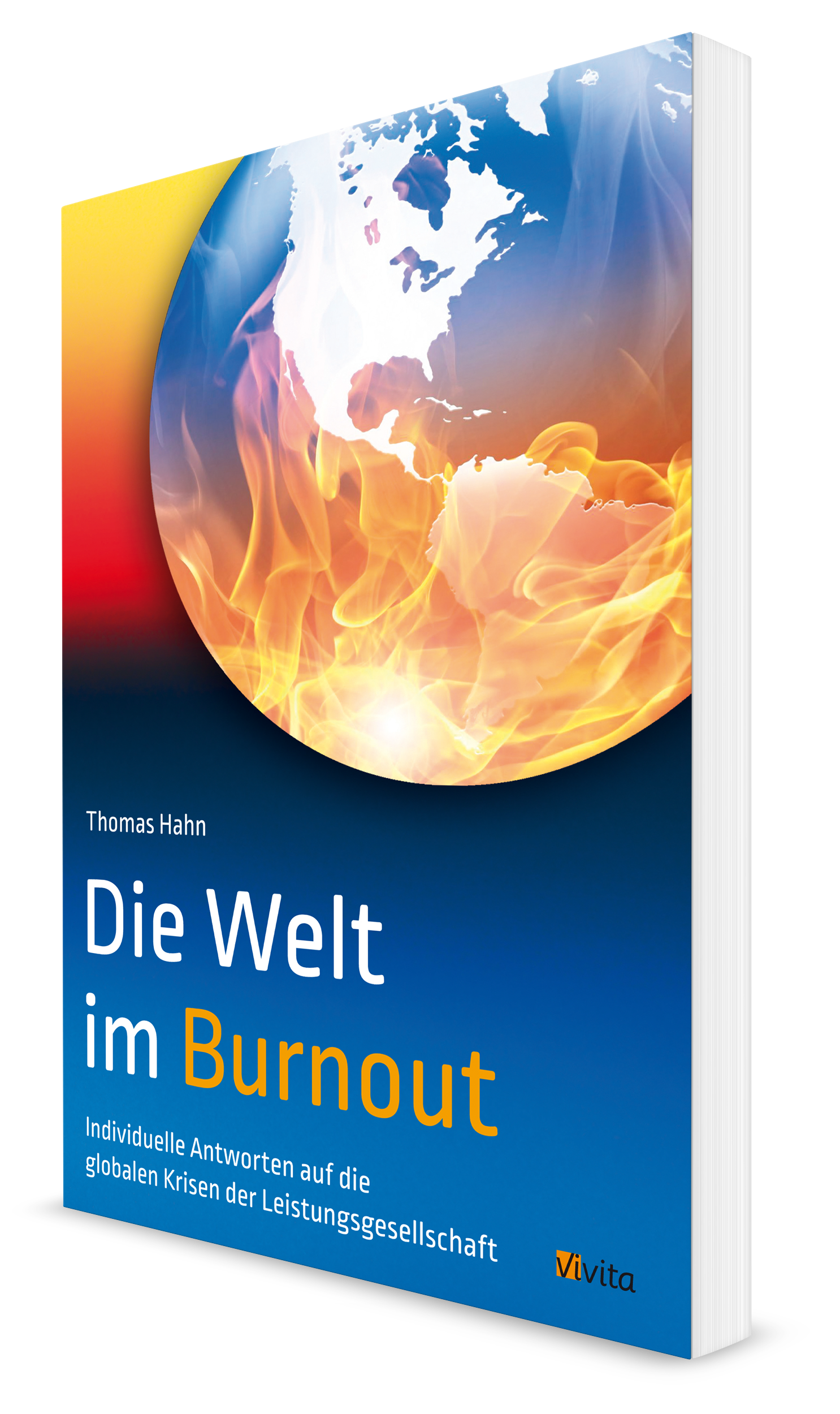 Die Welt im Burnout - 3D-Leseseiten
