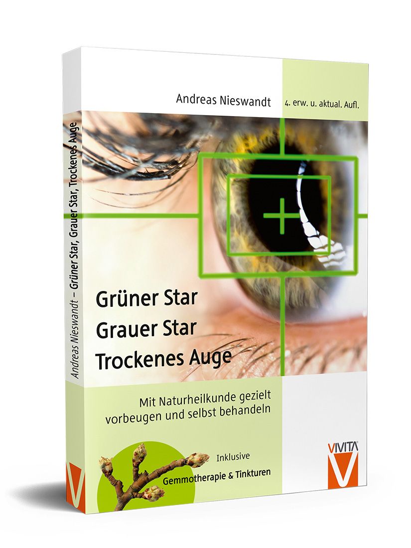 Grüner Star - Grauer Star - Trockenes Auge