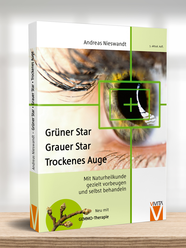 Grüner Star - Grauer Star - Trockenes Auge
