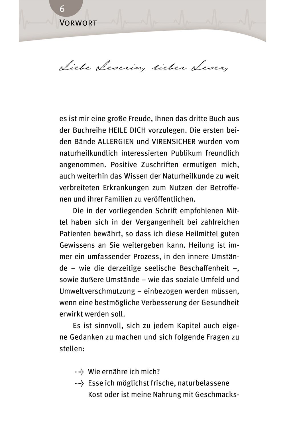 Natürlich gesund - Bluthochdruck