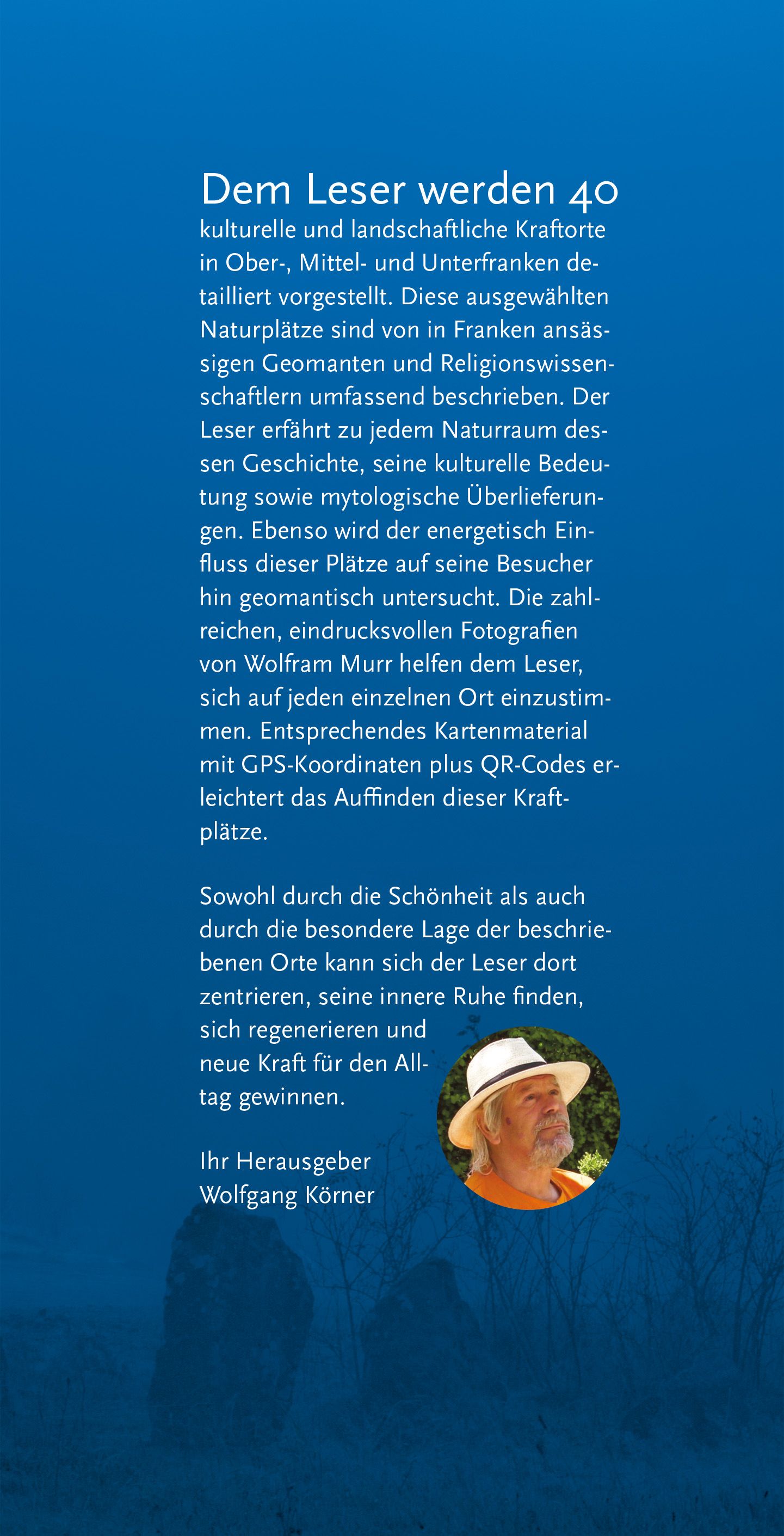 Kraftplätze in Franken - Band 2 - Klappe Hinten